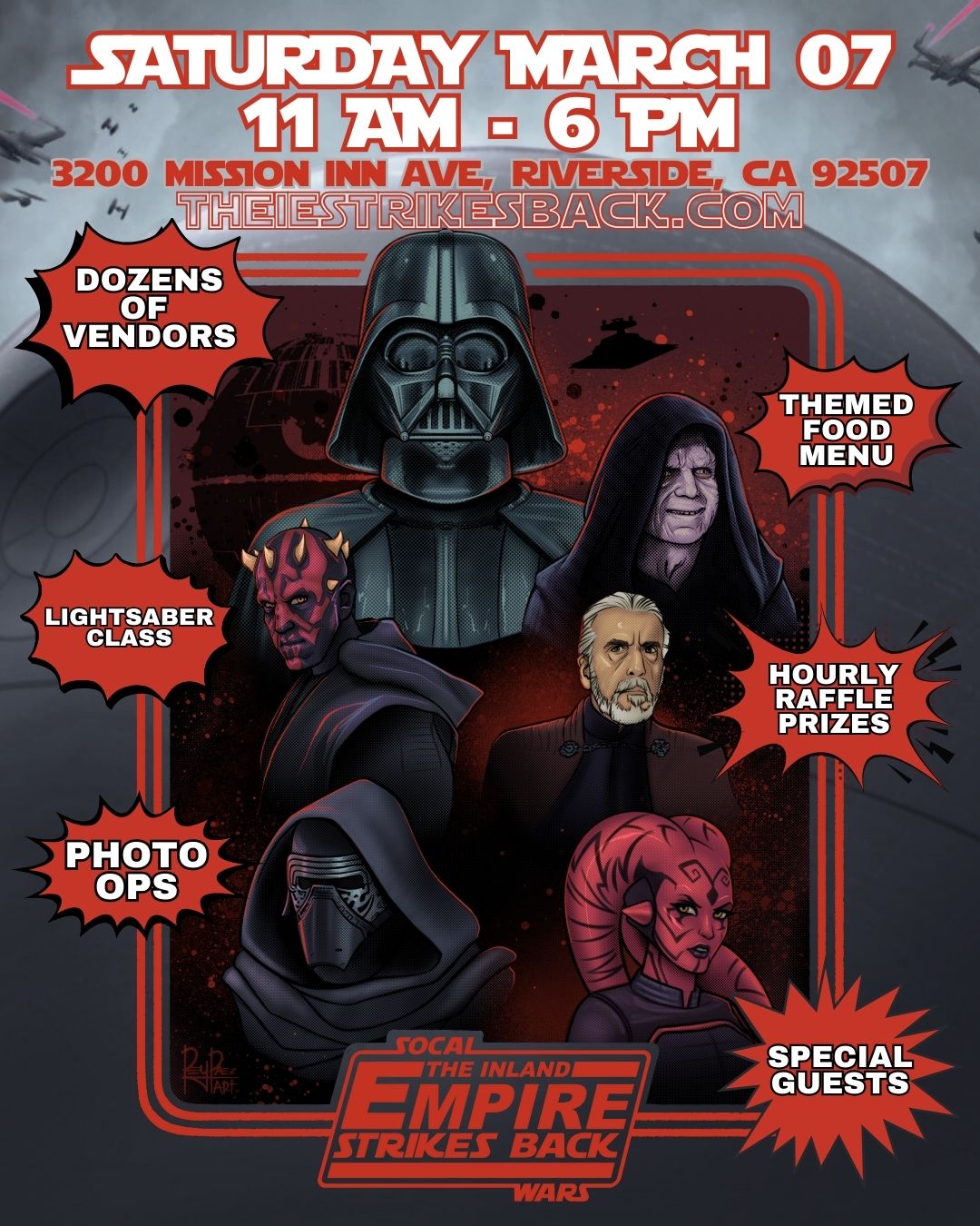 The Inland Empire Strikes Back – Embrace The Power of The Force!